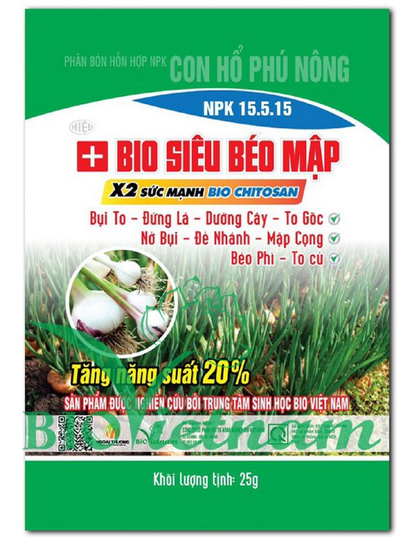 Bio siêu béo mập X2 Chitosan