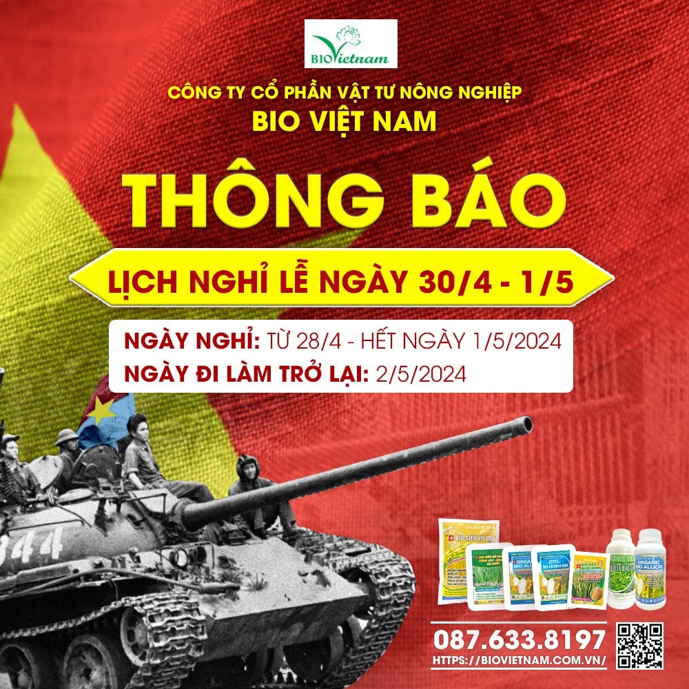 Lịch nghỉ lễ