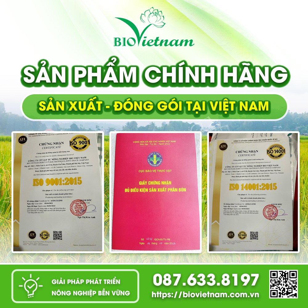 ĐÍNH CHÍNH THÔNG TIN SẢN PHẨM CHÍNH HÃNG